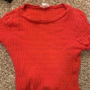 ivy + main red tee